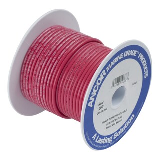 Foto 1 | Cableado Eléctrico Primario De Cobre Estañado Para Barcos De Grado Marino - Venta Internacional.