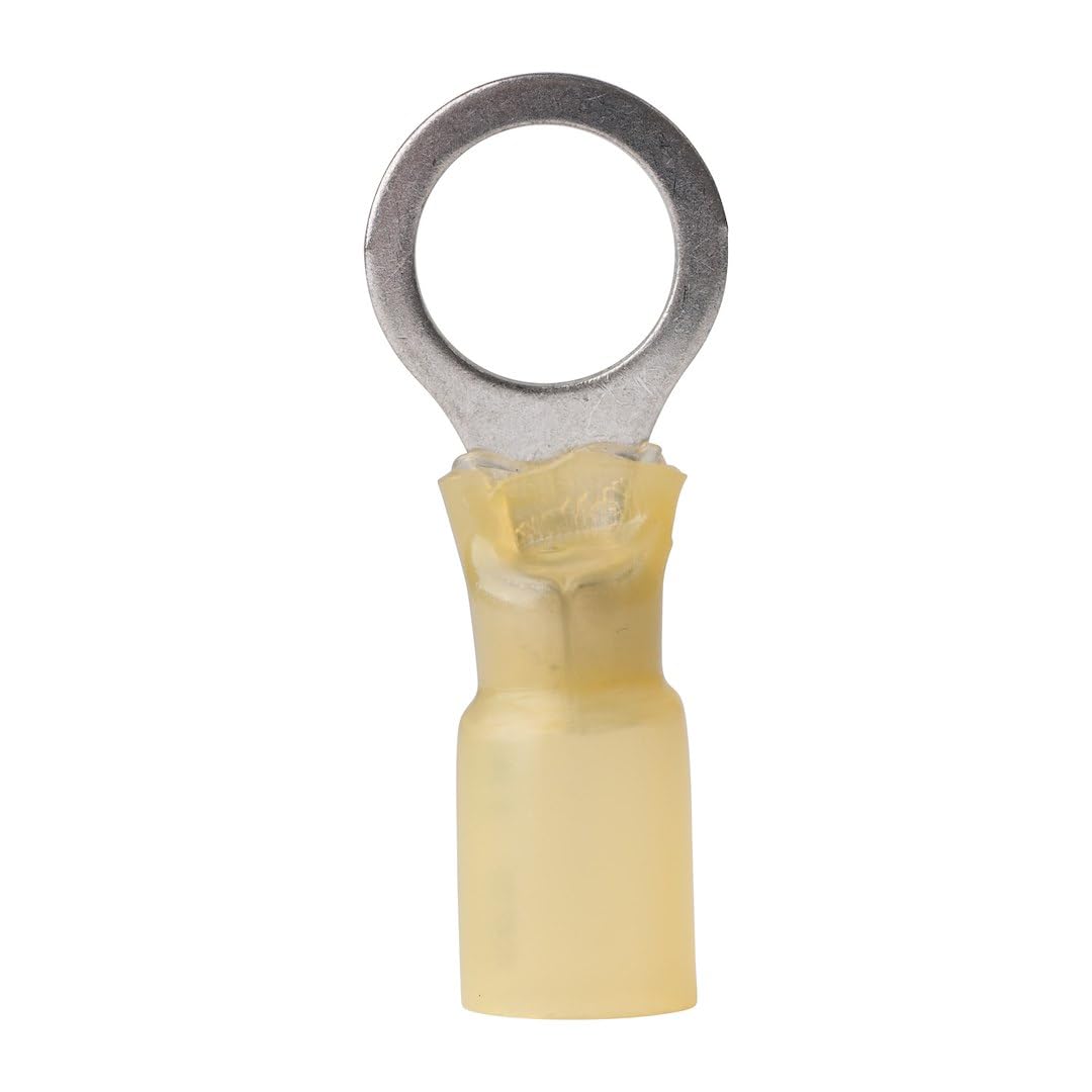 Terminales De Anillo Termorretráctil Ancor 312625, Grado Marino, Paquete De 25 - Venta Internacional.