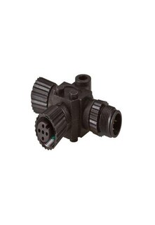 Foto 1 | Conector T Rojo Nmea 2000 Lowrance 000-0119-79 Negro - Venta Internacional.