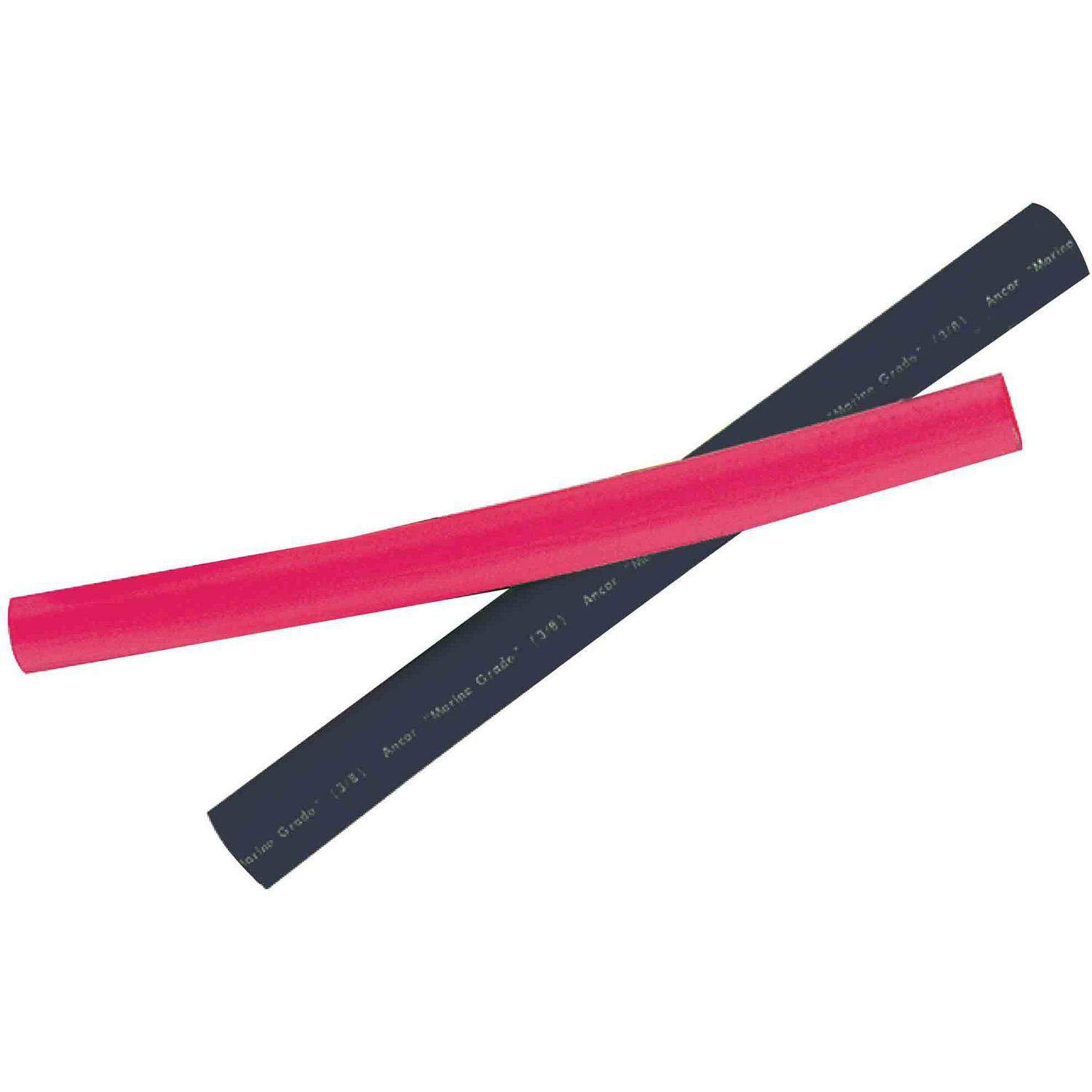 Tubo Termorretráctil Ancor 306602 Marine Grade 19 Mm, Negro/rojo - Venta Internacional.