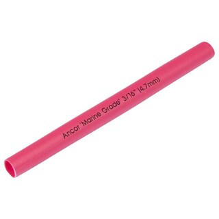 Foto 1 | Tubos Termorretráctiles Ancor 305603, Grado Marino, 1,27 Cm, Rojo, Paquete De 3 - Venta Internacional.