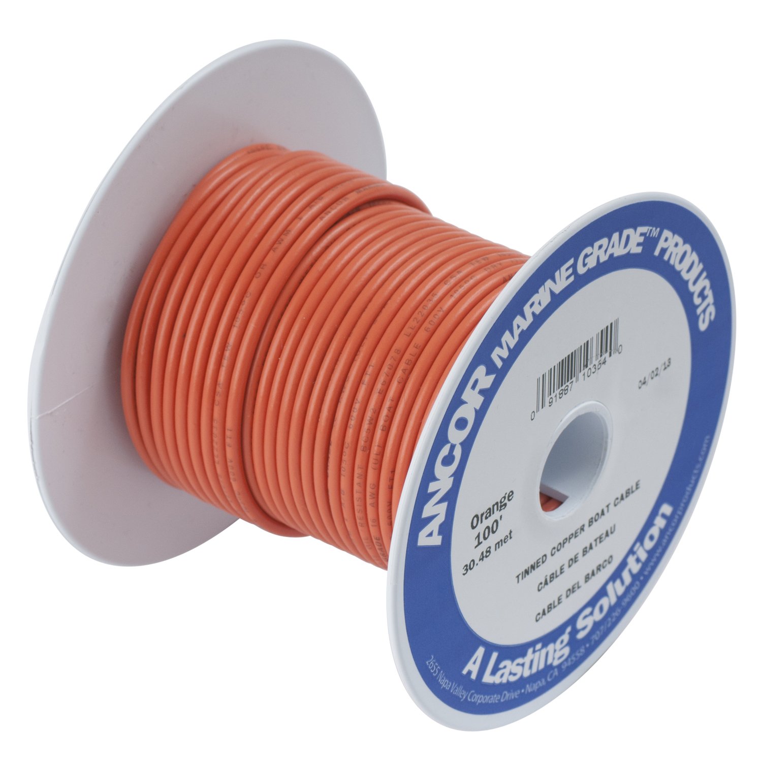 Cableado Eléctrico Primario De Cobre Estañado De Grado Marino Para Barcos 16 - Venta Internacional.