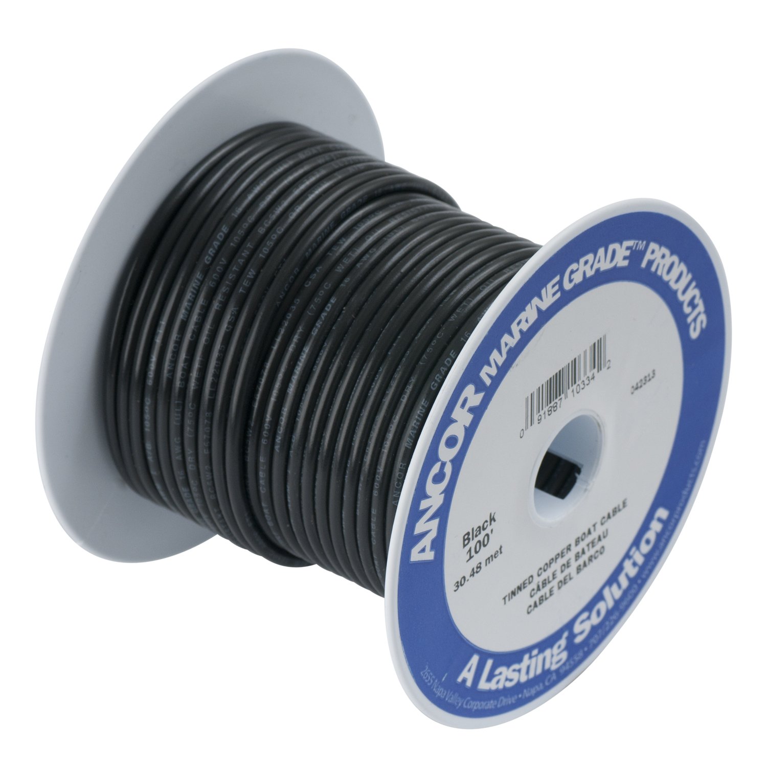 Foto 2 pulgar | Cableado Eléctrico Primario De Cobre Estañado Para Barcos De Grado Marino - Venta Internacional.