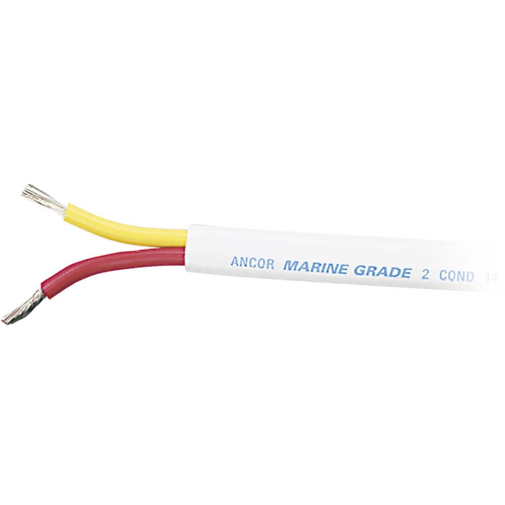 Cable Dúplex De Seguridad Ancor 123705 6/2 Awg (2 X 13 Mm2) De 50 Pies - Venta Internacional.