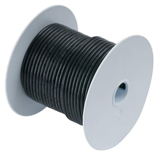 Foto 2 | Cable Ancor 100010 De Cobre Estañado, 18 Awg (0,8 Mm2), Negro, 30 M - Venta Internacional.