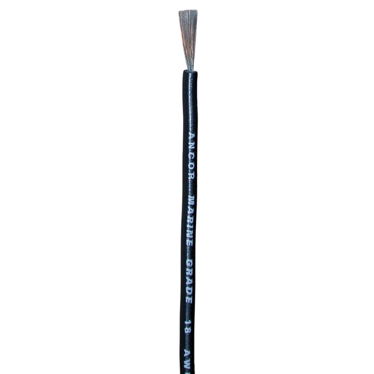 Foto 4 | Cable Ancor 100010 De Cobre Estañado, 18 Awg (0,8 Mm2), Negro, 30 M - Venta Internacional.