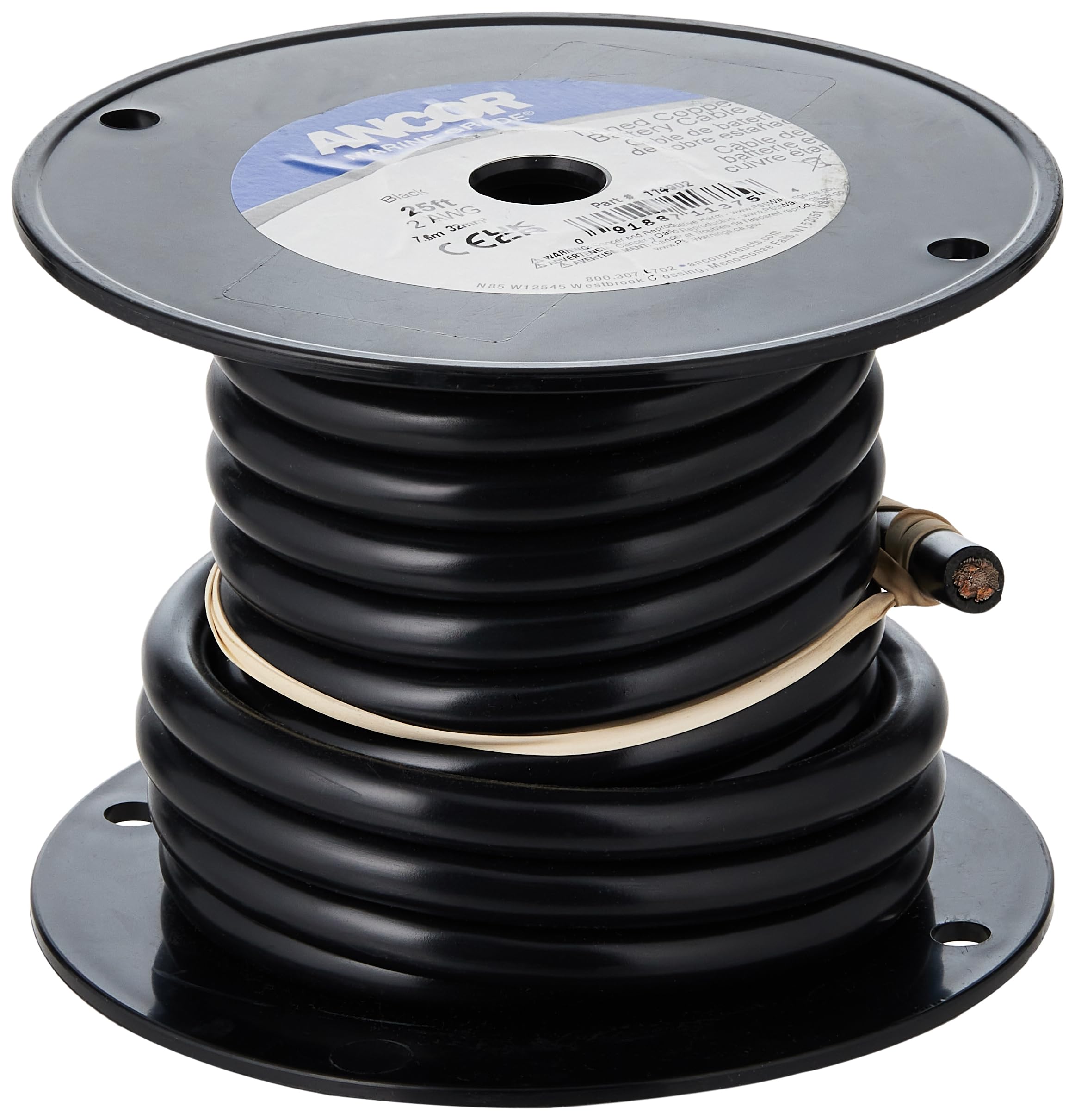Foto 4 pulgar | Cable De Batería Y Cable Primario De Calidad Marina Ancor 2 Awg De 50 Pies - Venta Internacional.