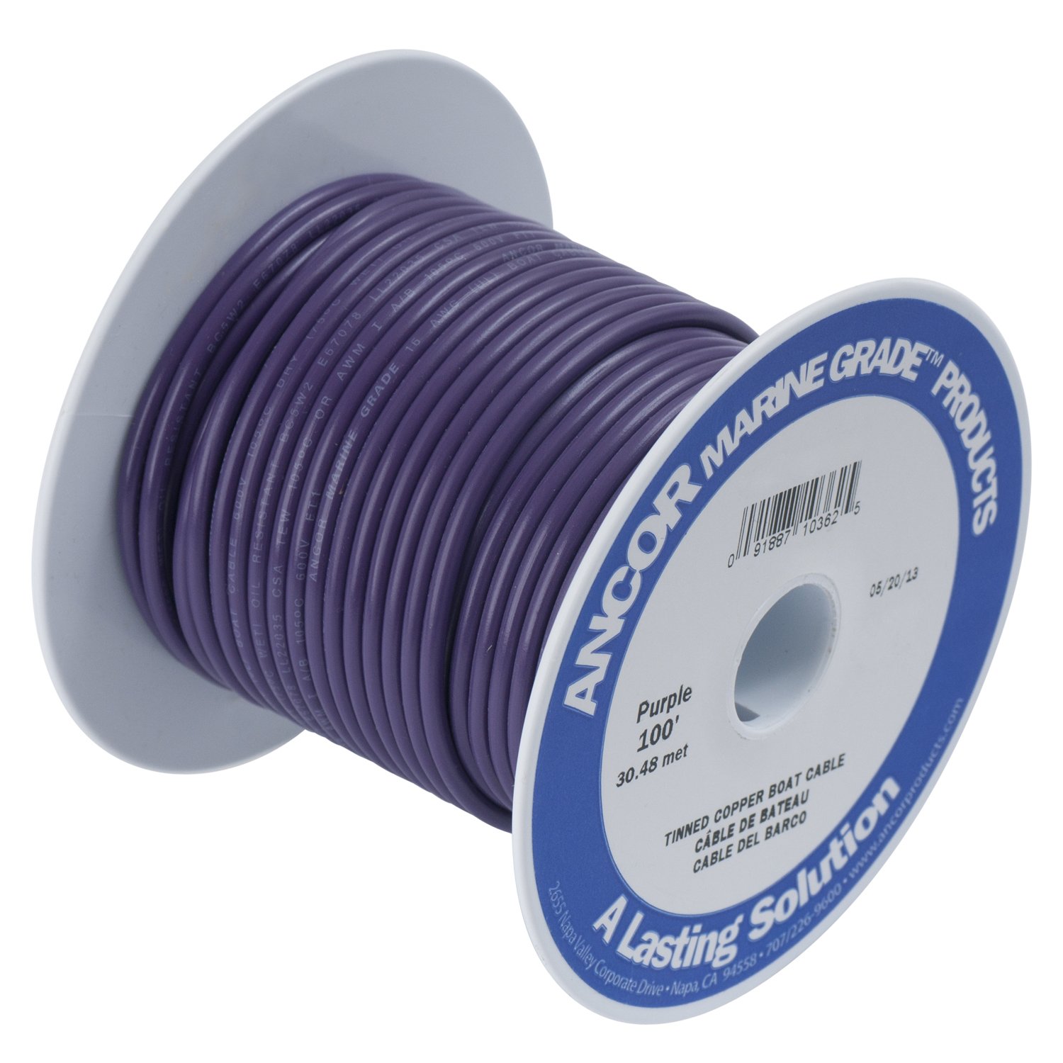 Foto 2 pulgar | Cableado Eléctrico Primario De Cobre Estañado Para Barcos De Grado Marino - Venta Internacional.