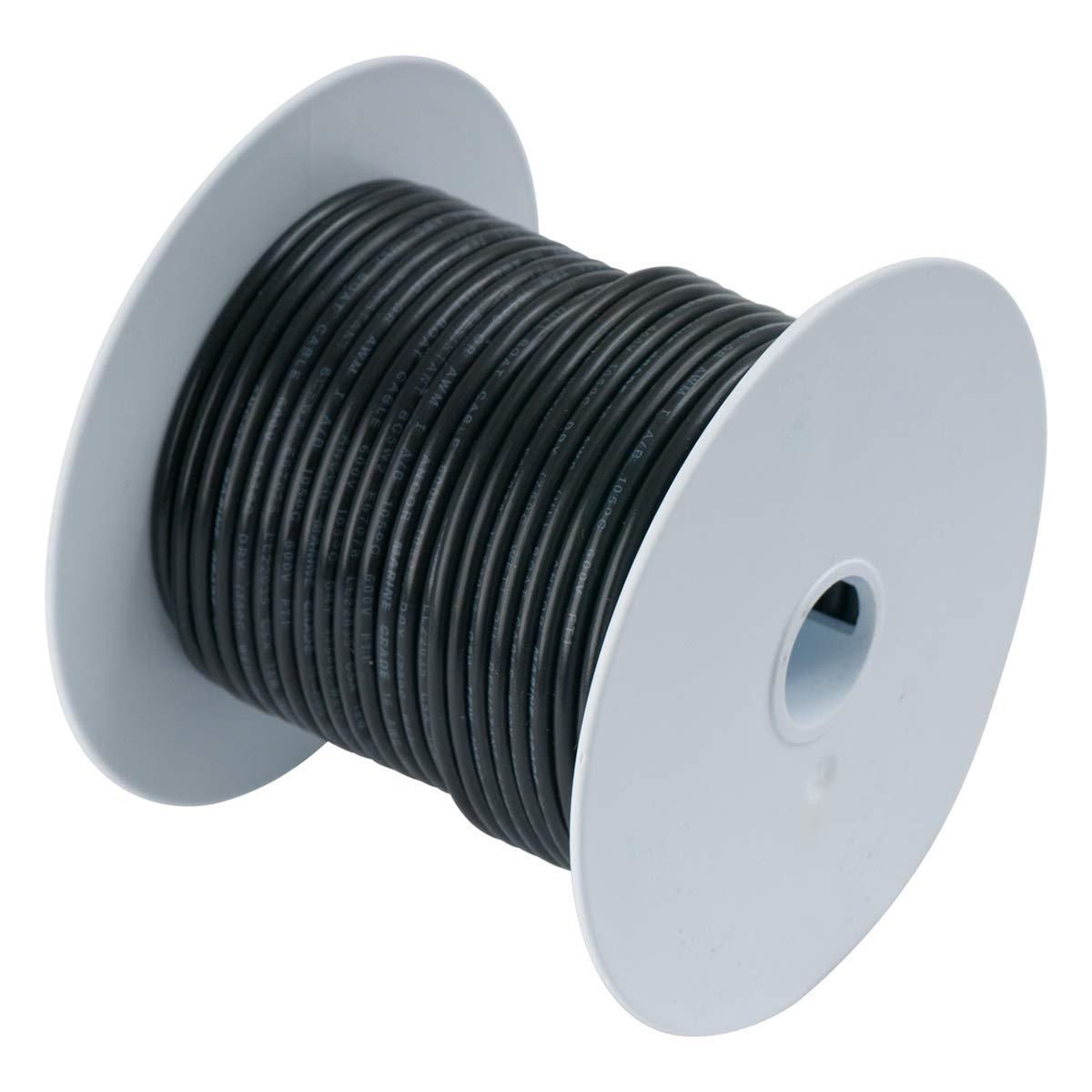 Foto 3 pulgar | Cable Ancor 111002 De Cobre Estañado, 8 Awg (8 Mm²), Negro, 7,6 M - Venta Internacional.