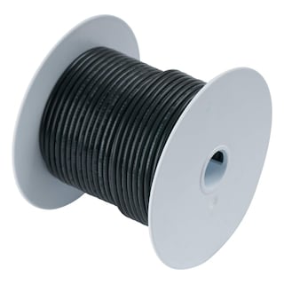 Foto 2 | Cable Ancor 111002 De Cobre Estañado, 8 Awg (8 Mm²), Negro, 7,6 M - Venta Internacional.