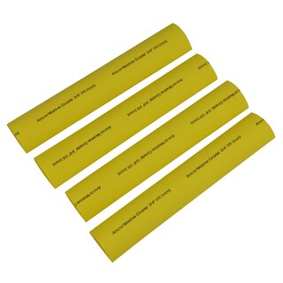 Foto 1 | Tubo Termorretráctil Ancor 306924 Marine Grade 19 Mm Amarillo 4-p - Venta Internacional.