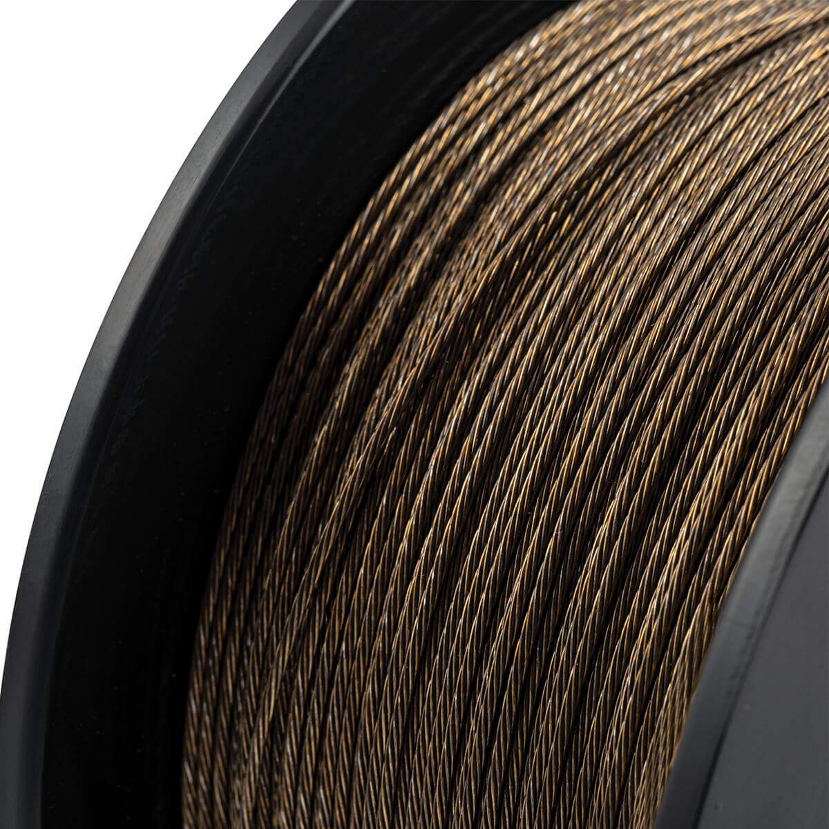 Foto 3 pulgar | Downrigger Cable Cannon De Acero Inoxidable 316 De 200 Pies - Venta Internacional.