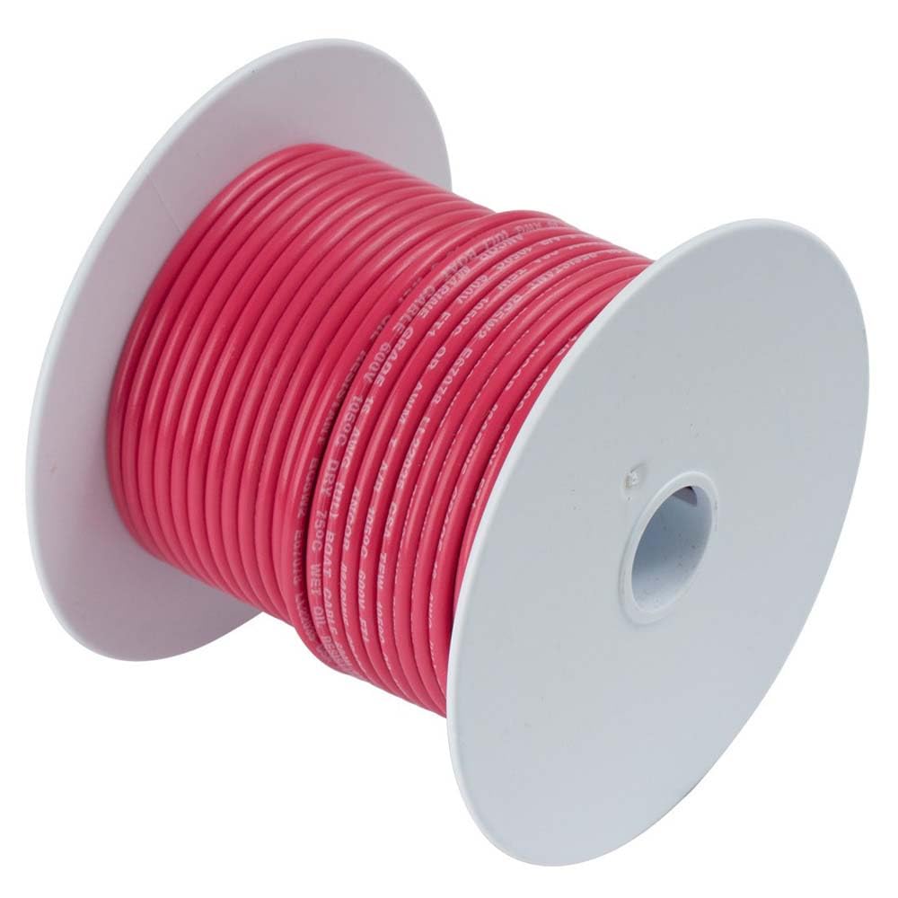 Cable De Batería Ancor 113505 De Cobre Estañado, 4 Awg (19 Mm2), Rojo 5 - Venta Internacional.