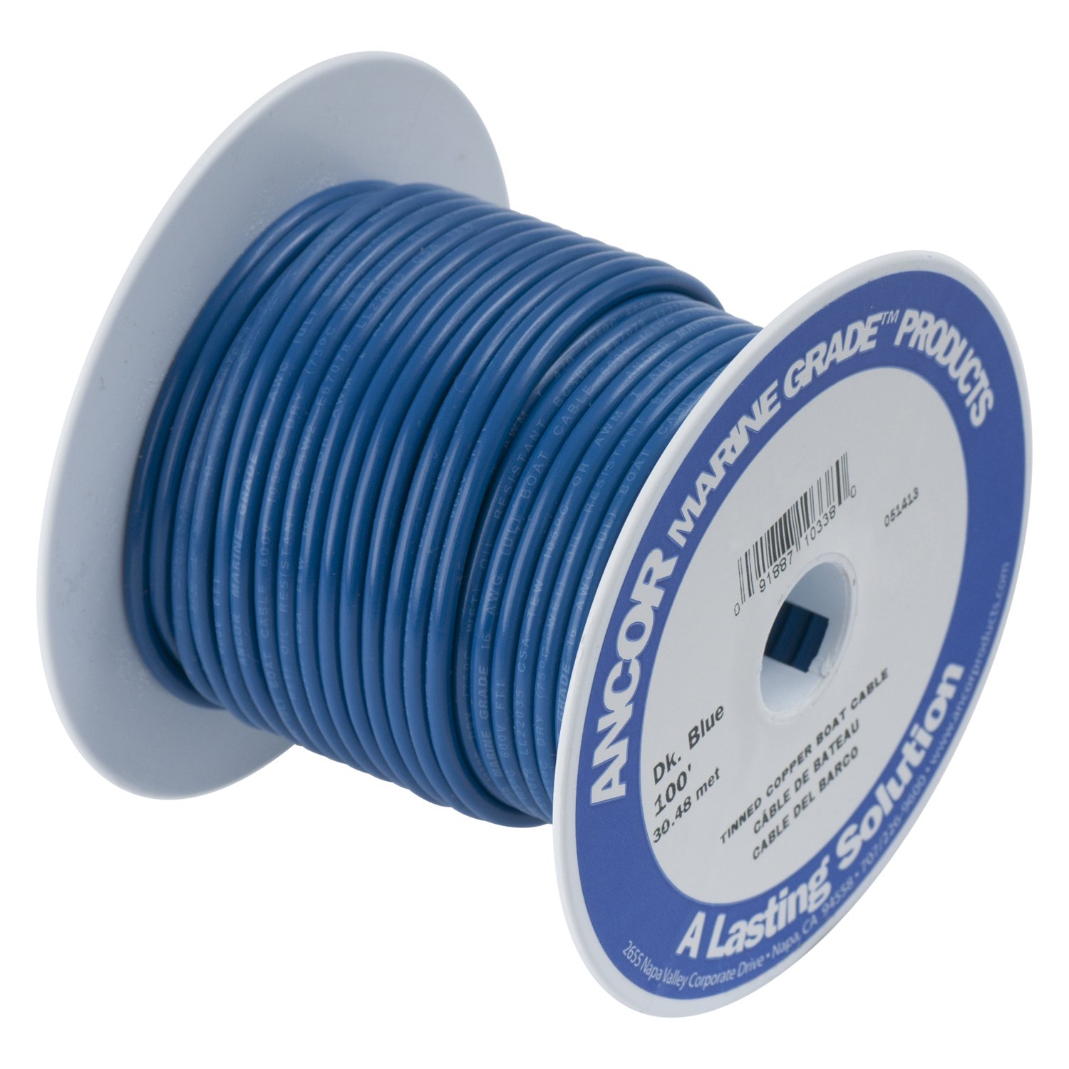 Cableado Eléctrico Primario De Cobre Estañado Para Barcos De Grado Marino - Venta Internacional.
