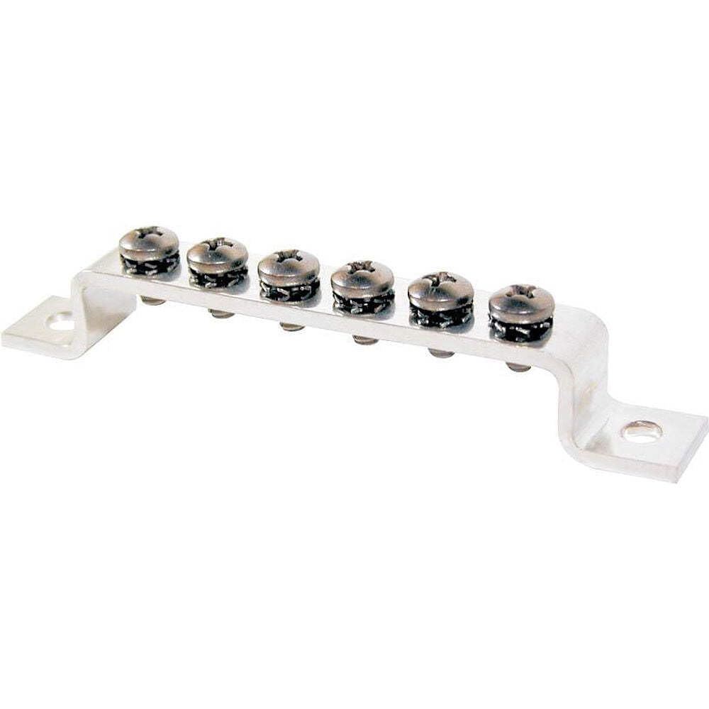 Conexión A Tierra Busbar Blue Sea Systems 2306 100a Mini Silver - Venta Internacional.
