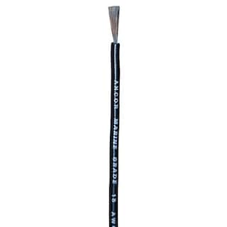 Foto 2 | Cable Ancor 180003 De Cobre Estañado, 18 Awg (0,8 Mm2), Negro, 35 Pies - Venta Internacional.