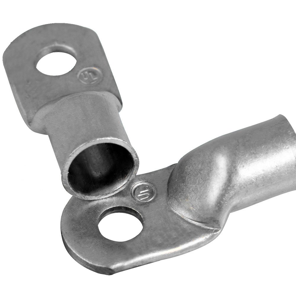 Cable Lug Ancor 252245, Calibre 6, Cobre Estañado, 5/16 Postes, Paquete De 2 - Venta Internacional.