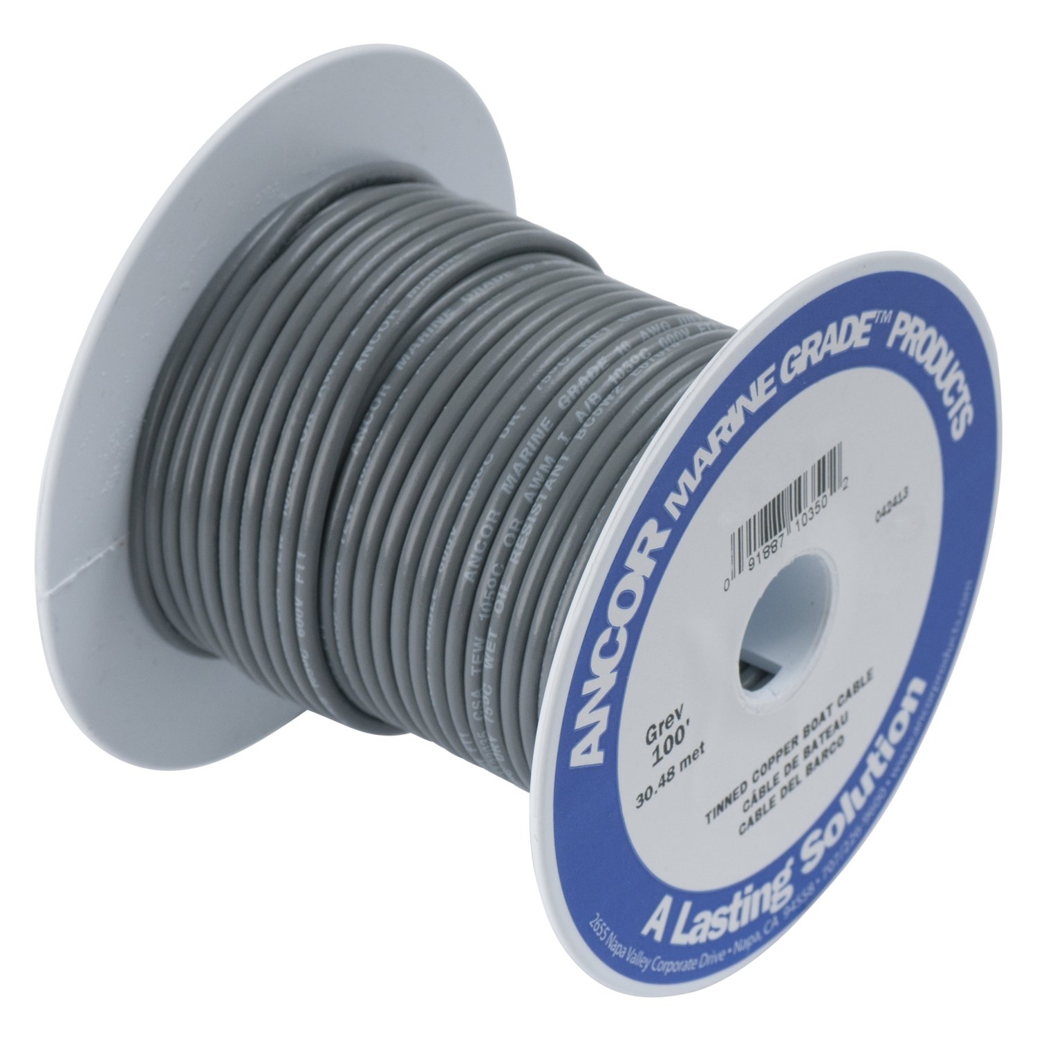Cableado Eléctrico Primario De Cobre Estañado Para Barcos De Grado Marino - Venta Internacional.