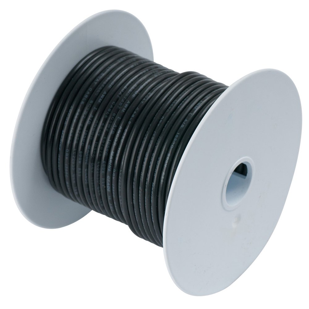 Foto 3 pulgar | Cable De Batería Ancor 115005 De Cobre Estañado, 1 Awg (40 Mm2), Negro - Venta Internacional.