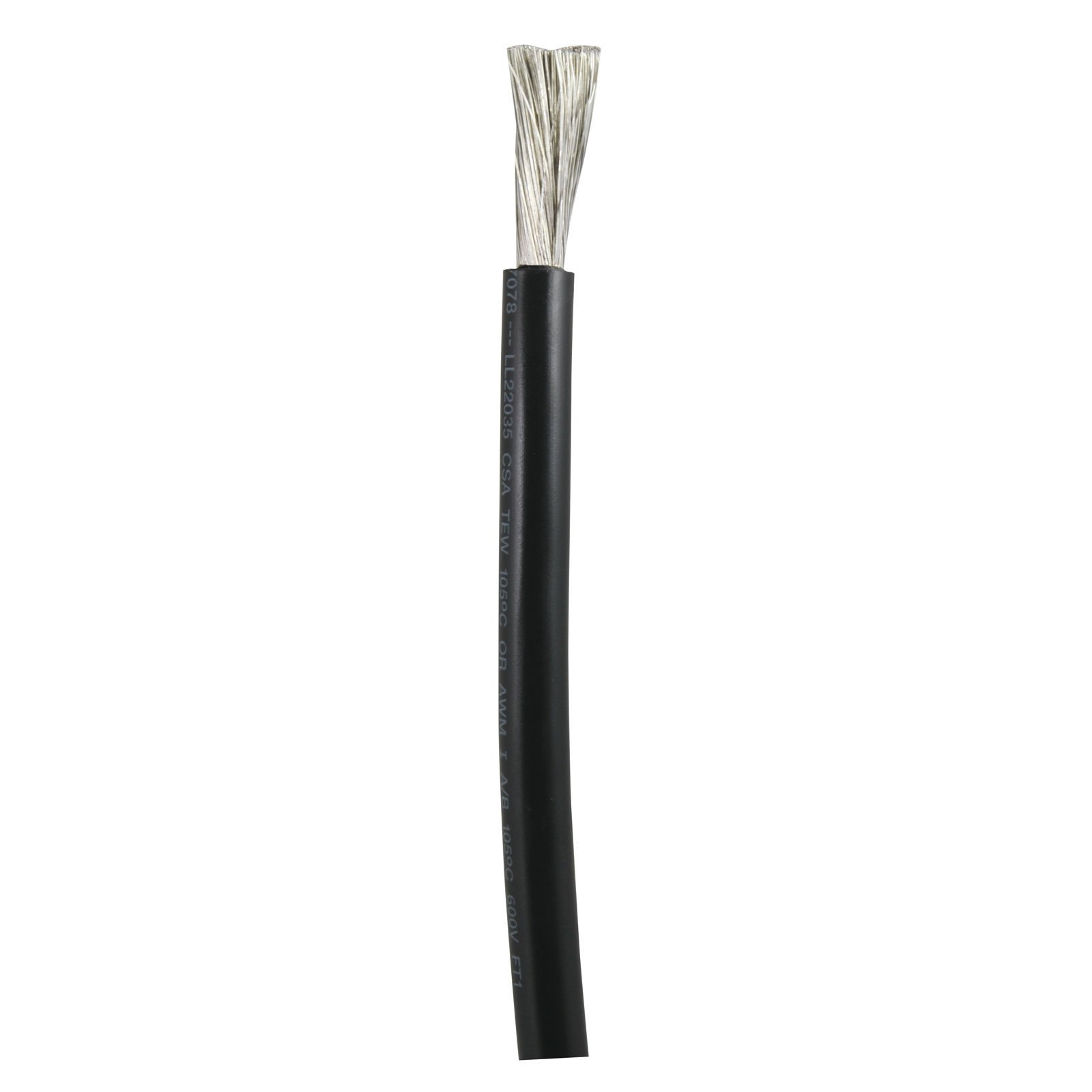 Foto 5 pulgar | Cable De Batería Ancor 115005 De Cobre Estañado, 1 Awg (40 Mm2), Negro - Venta Internacional.