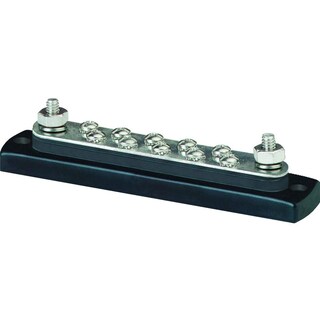 Foto 1 | Terminal De Tornillo Busbar Blue Sea Systems 2301b-bss 150a De 10 Elementos - Venta Internacional.