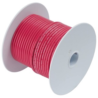 Foto 2 | Cable Ancor 100810 De Cobre Estañado, 18 Awg (0,8 Mm2), Rojo, 30 M - Venta Internacional.