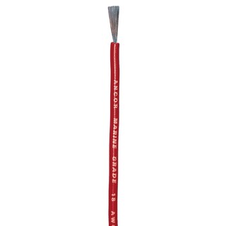 Foto 4 | Cable Ancor 100810 De Cobre Estañado, 18 Awg (0,8 Mm2), Rojo, 30 M - Venta Internacional.