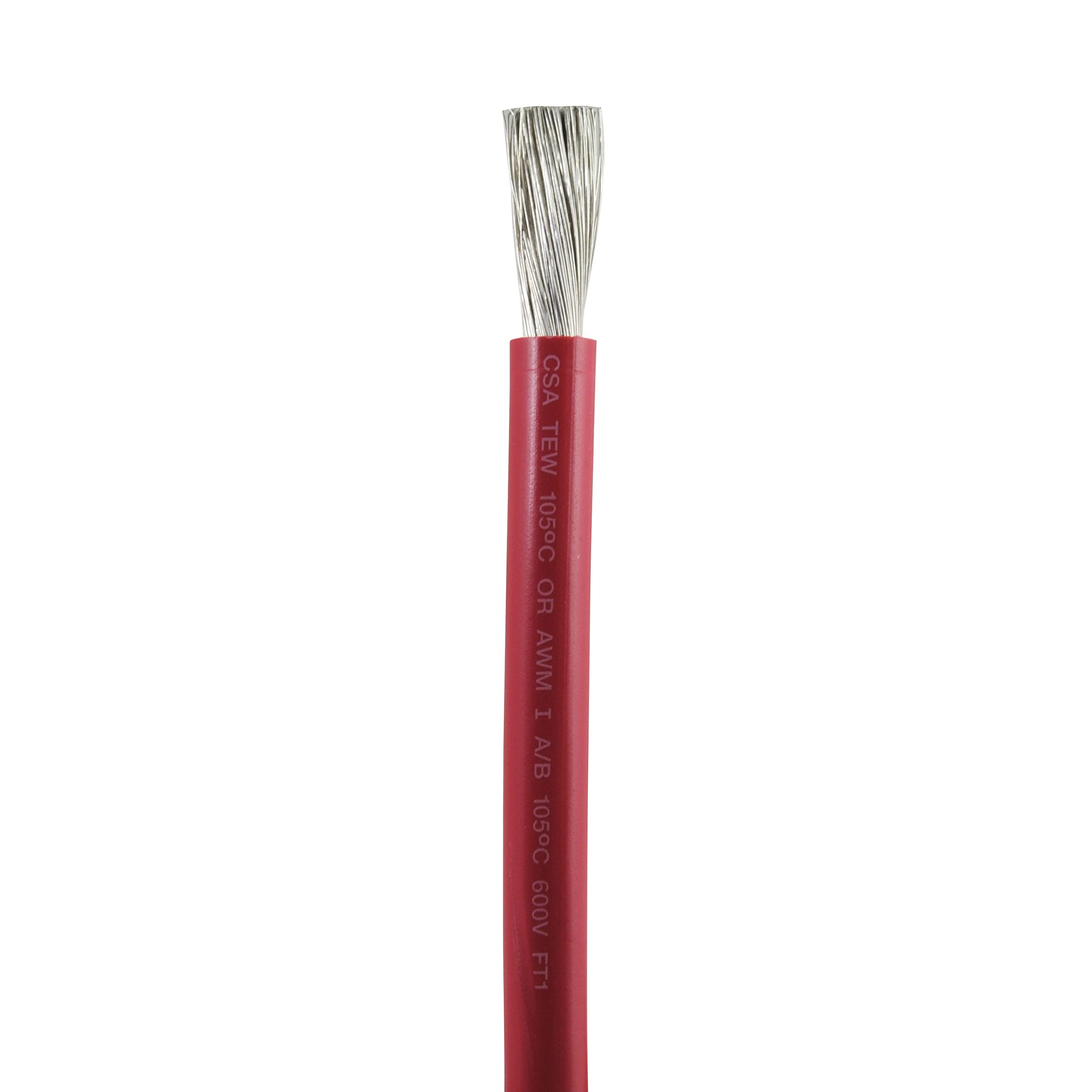 Cable Eléctrico Ancor 112510 De Cobre Estañado De Grado Marino, 6 Awg - Venta Internacional.