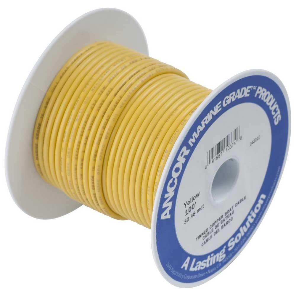 Cableado Eléctrico Primario De Cobre Estañado Para Barcos De Grado Marino Ancor 109010 (10 Awg, 30 M) - Venta Inte