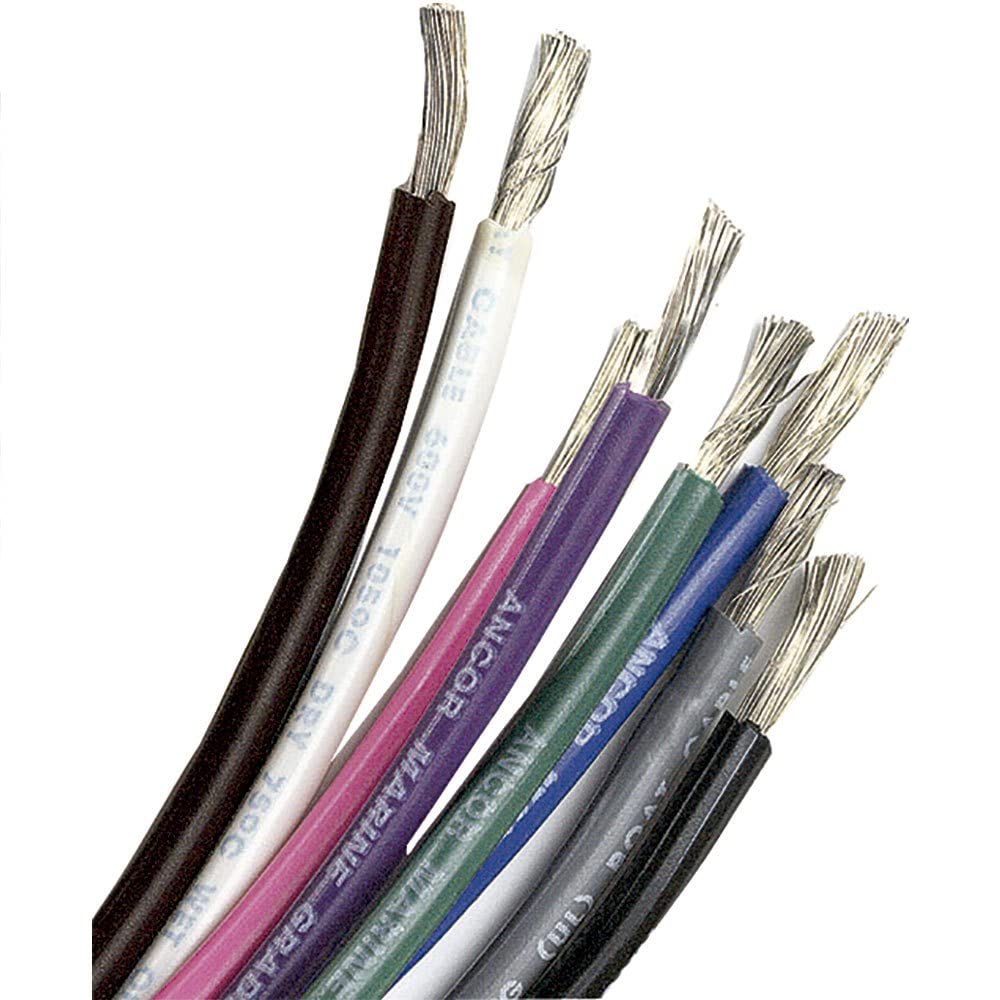 Cableado Eléctrico Primario De Cobre Estañado Para Barcos De Grado Marino - Venta Internacional.