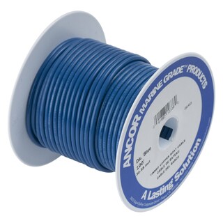 Foto 1 | Wire Ancor 102110 De Cobre Estañado, 16 Awg (1 Mm²), Azul Oscuro, 30 M - Venta Internacional.