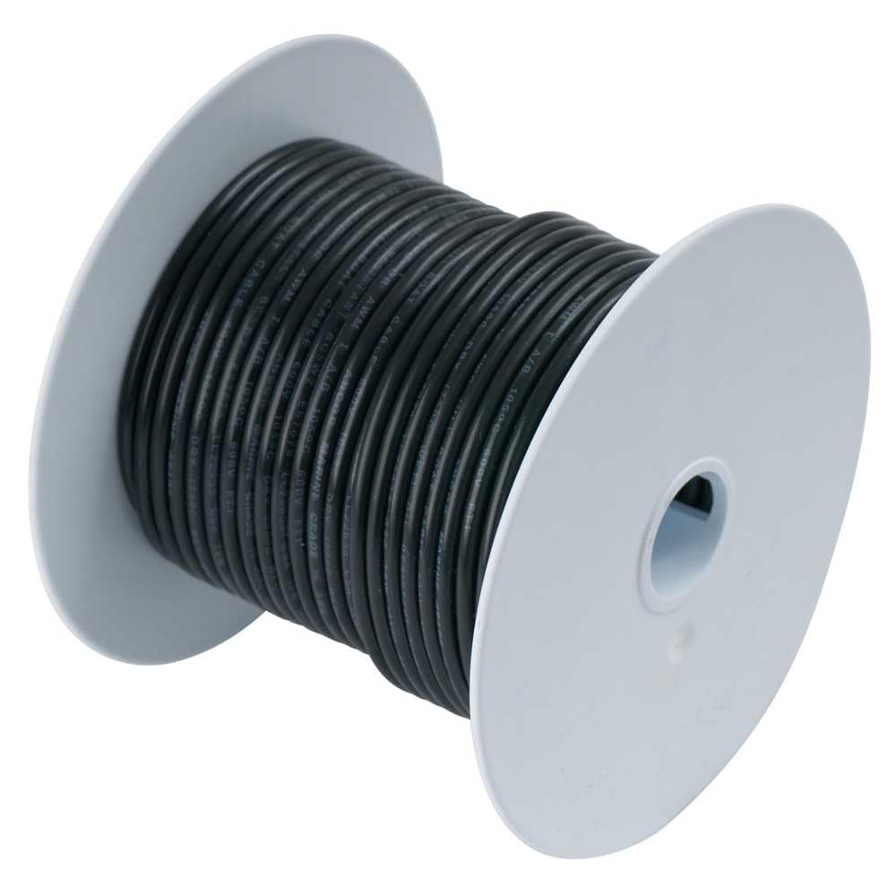 Foto 2 pulgar | Cable De Batería Ancor 113005 De Cobre Estañado, 4 Awg (19 Mm2), Negro - Venta Internacional.