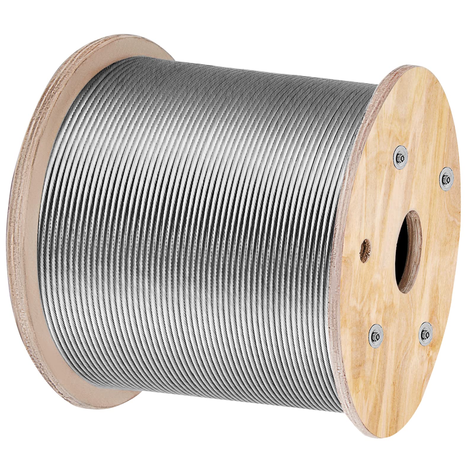 Foto 1 | Sistema De Barandilla De Cables Vevor T304 De Acero Inoxidable, 250 Pies, 3700 Libras - Venta Internacional.