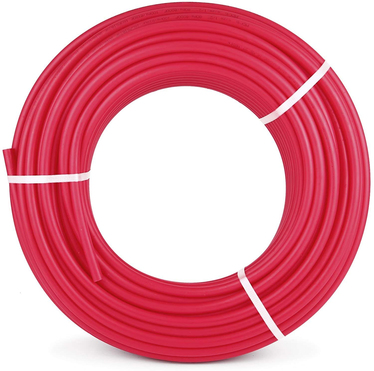 Foto 2 pulgar | Tubo Pex Con Barrera De Oxígeno Vevor, 300 Pies, Rojo, 3/4 Pulgadas, Tubo Pex, Calefacción Radiante, - Venta Intern