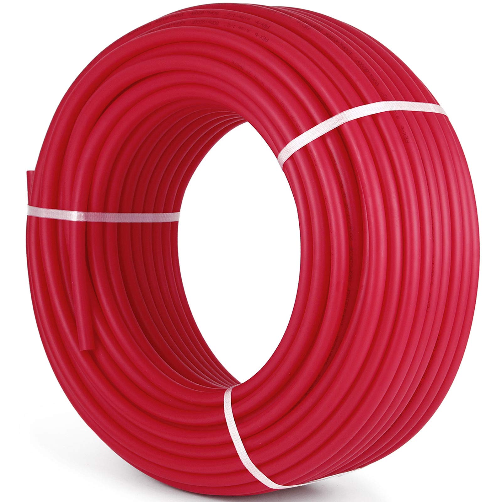 Tubo Pex Vevor Oxygen-barrier, 300 Pies, Rojo, 1/2 Pulgada - Venta Internacional.
