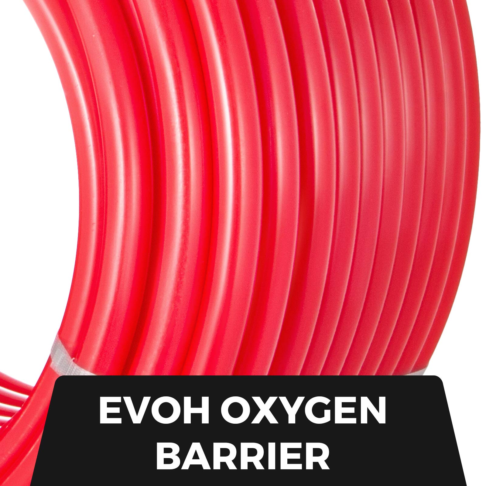 Foto 2 | Tubo Pex Vevor Oxygen Barrier 500 Ml, Tubo Pex Rojo De 16 Mm - Venta Internacional.