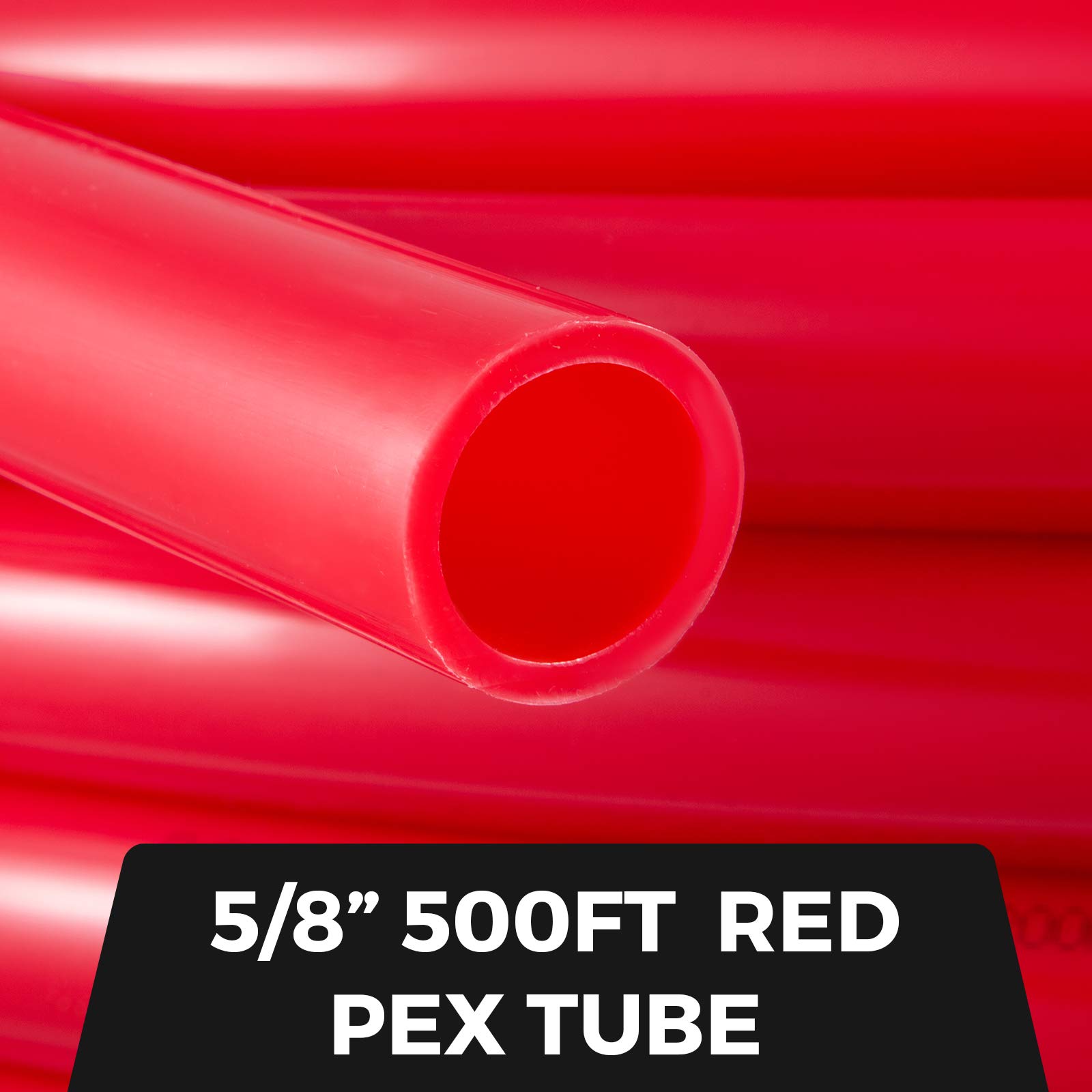 Foto 6 pulgar | Tubo Pex Vevor Oxygen Barrier 500 Ml, Tubo Pex Rojo De 16 Mm - Venta Internacional.
