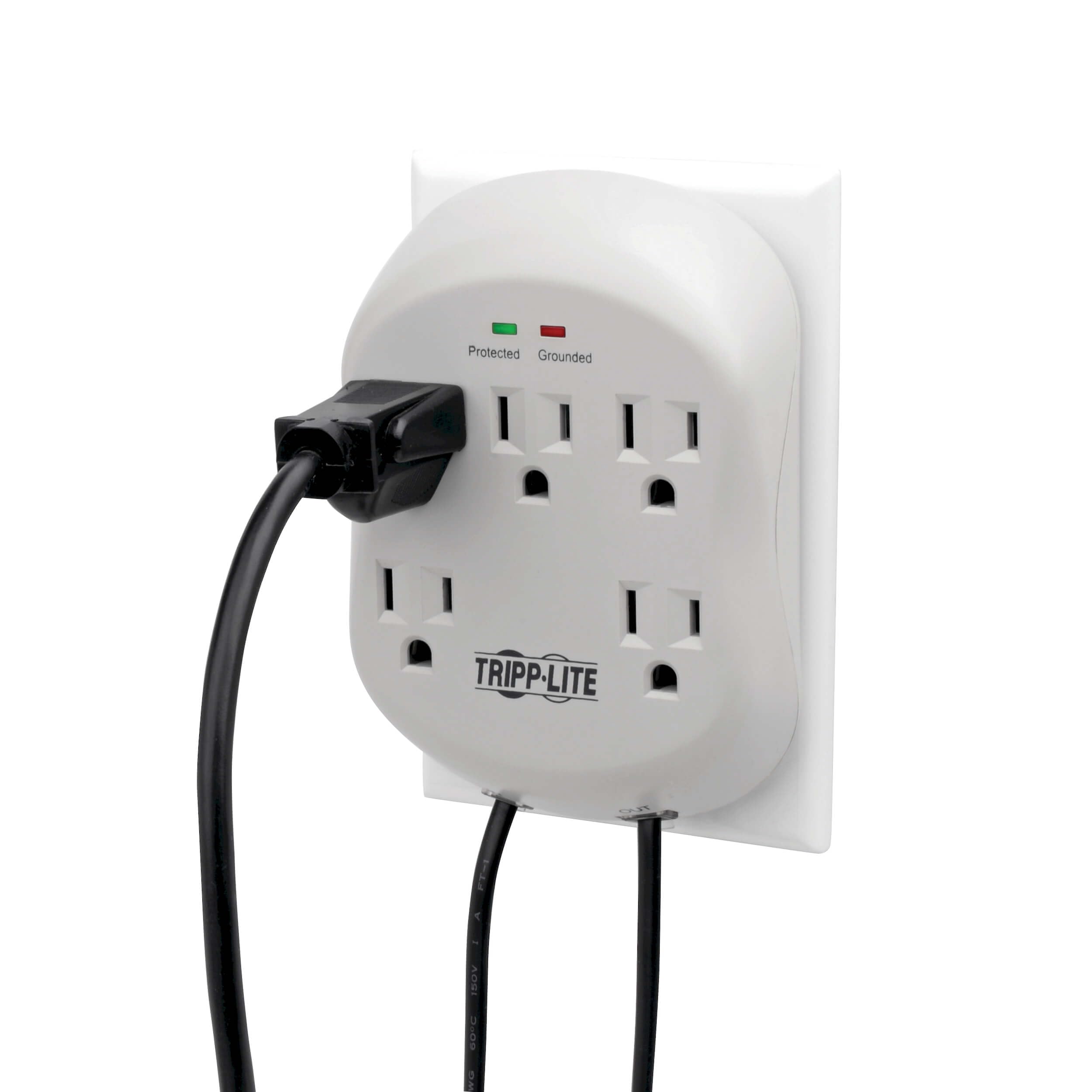 Foto 3 pulgar | Protector Contra Sobretensiones Power Strip Tripp Lite De 5 Enchufes Con Cable De 25 Pies - Venta Internacional.