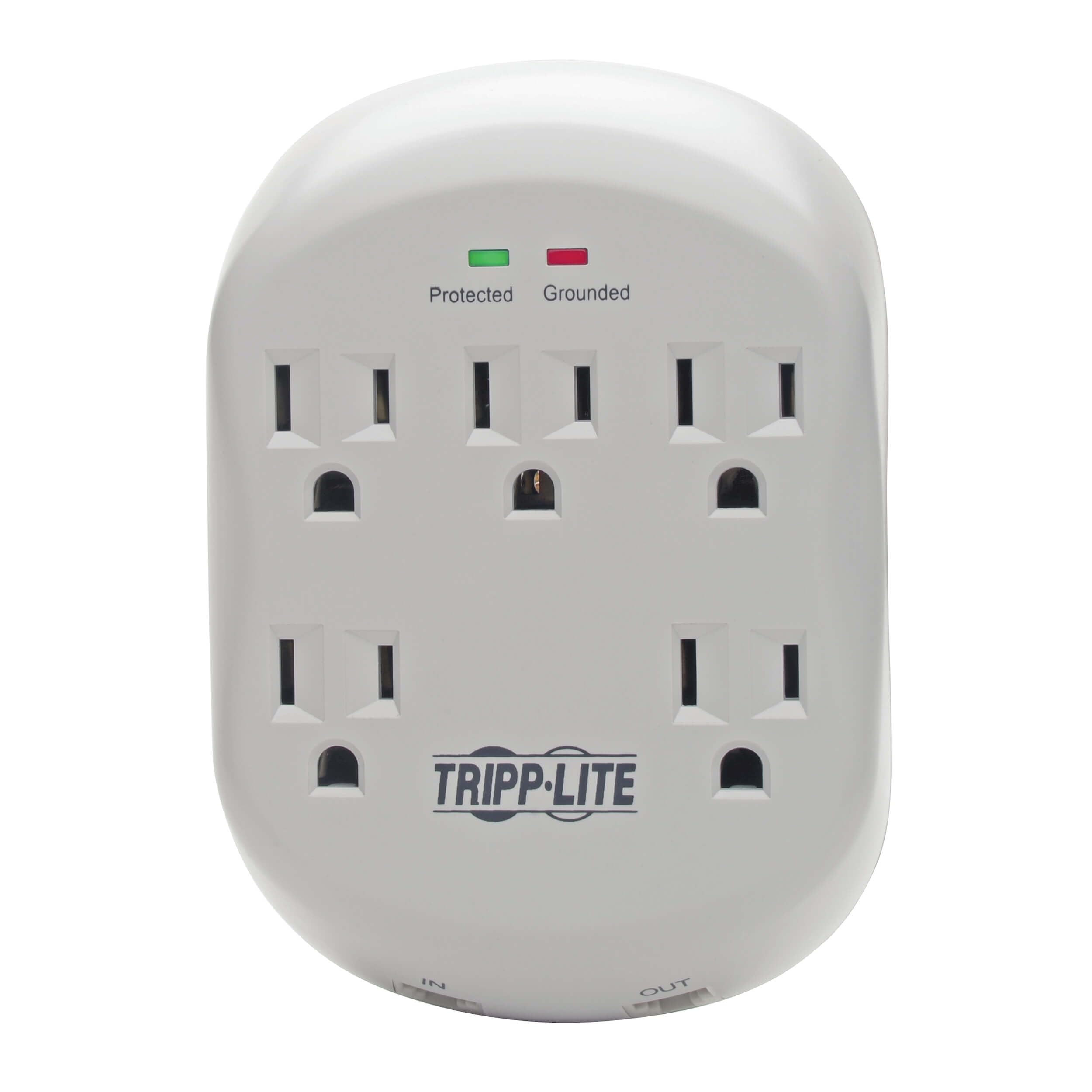 Foto 5 | Protector Contra Sobretensiones Power Strip Tripp Lite De 5 Enchufes Con Cable De 25 Pies - Venta Internacional.