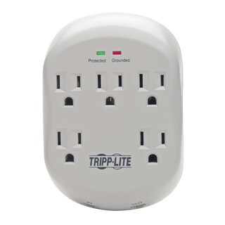 Foto 5 | Protector Contra Sobretensiones Power Strip Tripp Lite De 5 Enchufes Con Cable De 25 Pies - Venta Internacional.