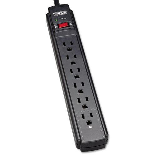 Supresor De Sobretensiones Tripp Lite Tlp606b 6 Salidas 790 Julios Bla - Venta Internacional.