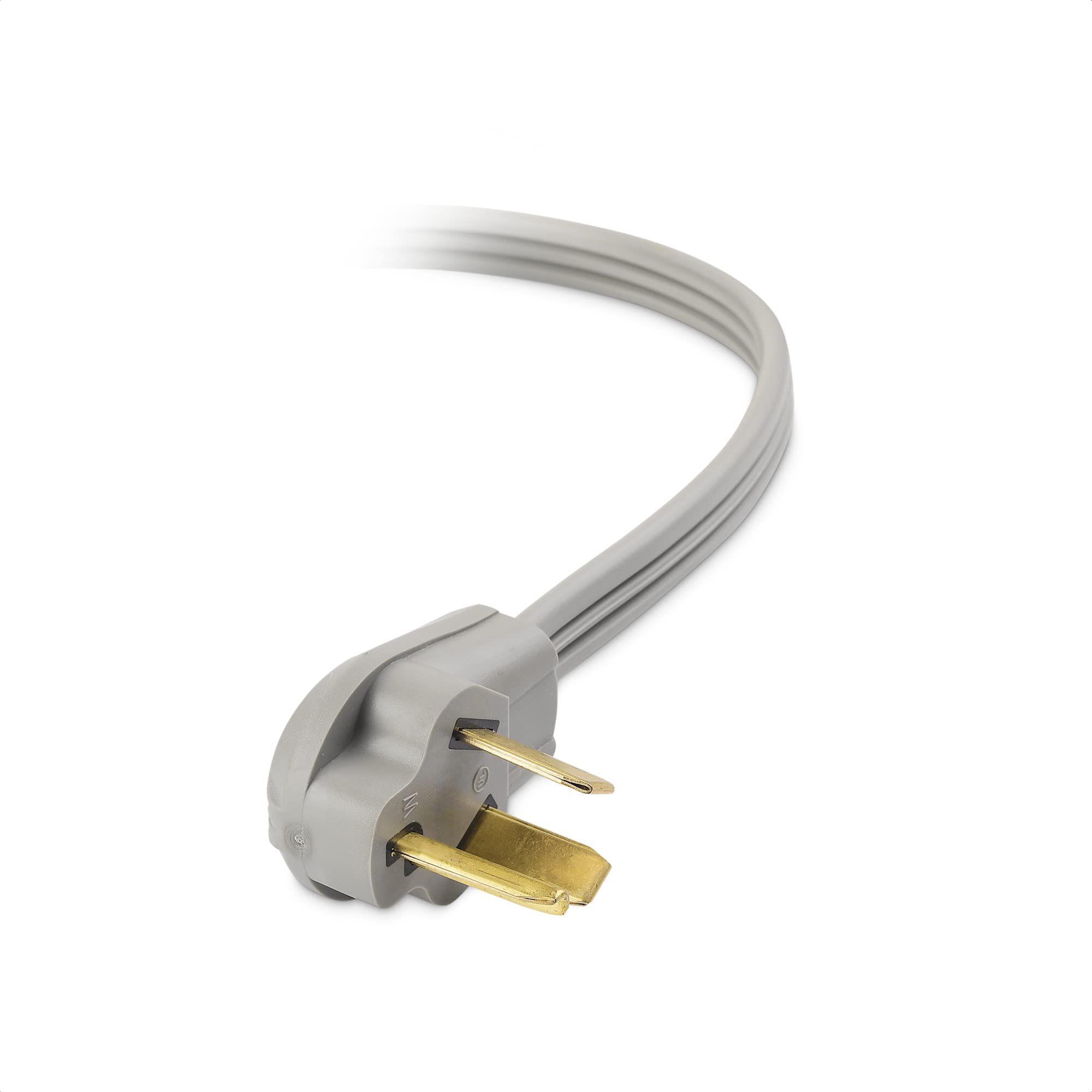 Foto 5 | Cable Para Secadora Matters, 10 Awg, 3 Clavijas, 30 A, 7500 W, 3 M, Gris - Venta Internacional.