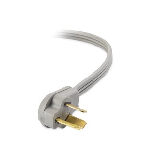 Foto 5 | Cable Para Secadora Matters, 10 Awg, 3 Clavijas, 30 A, 7500 W, 3 M, Gris - Venta Internacional.