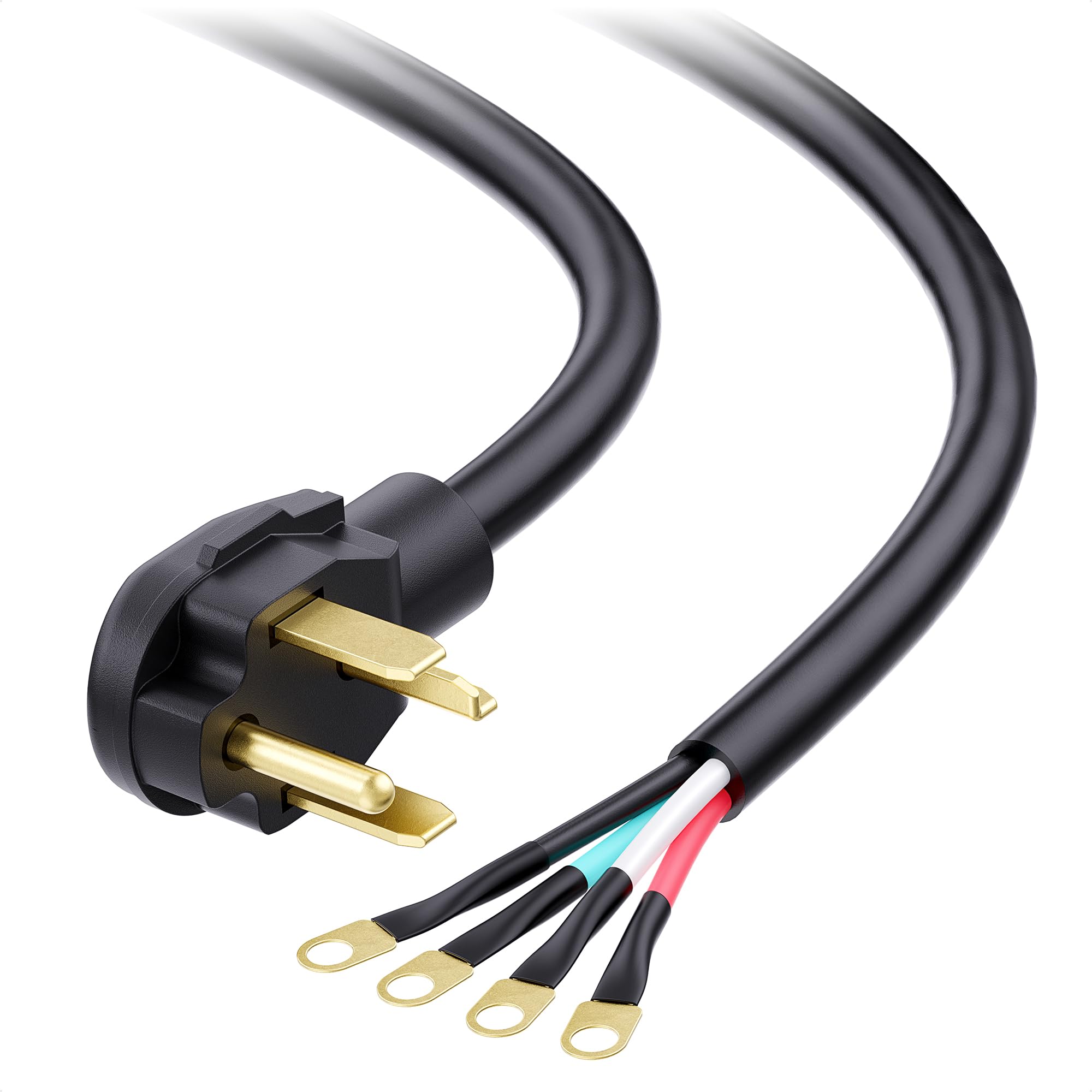 Foto 2 pulgar | Cable Para Secadora Matters, 10 Pies, 30 A/250 V/7500 W, 10 Awg, 4 Clavijas - Venta Internacional.