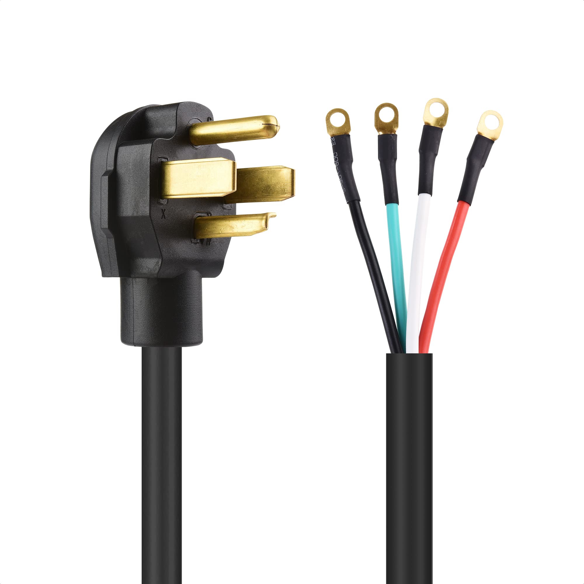 Foto 7 pulgar | Cable Para Secadora Matters, 10 Pies, 30 A/250 V/7500 W, 10 Awg, 4 Clavijas - Venta Internacional.