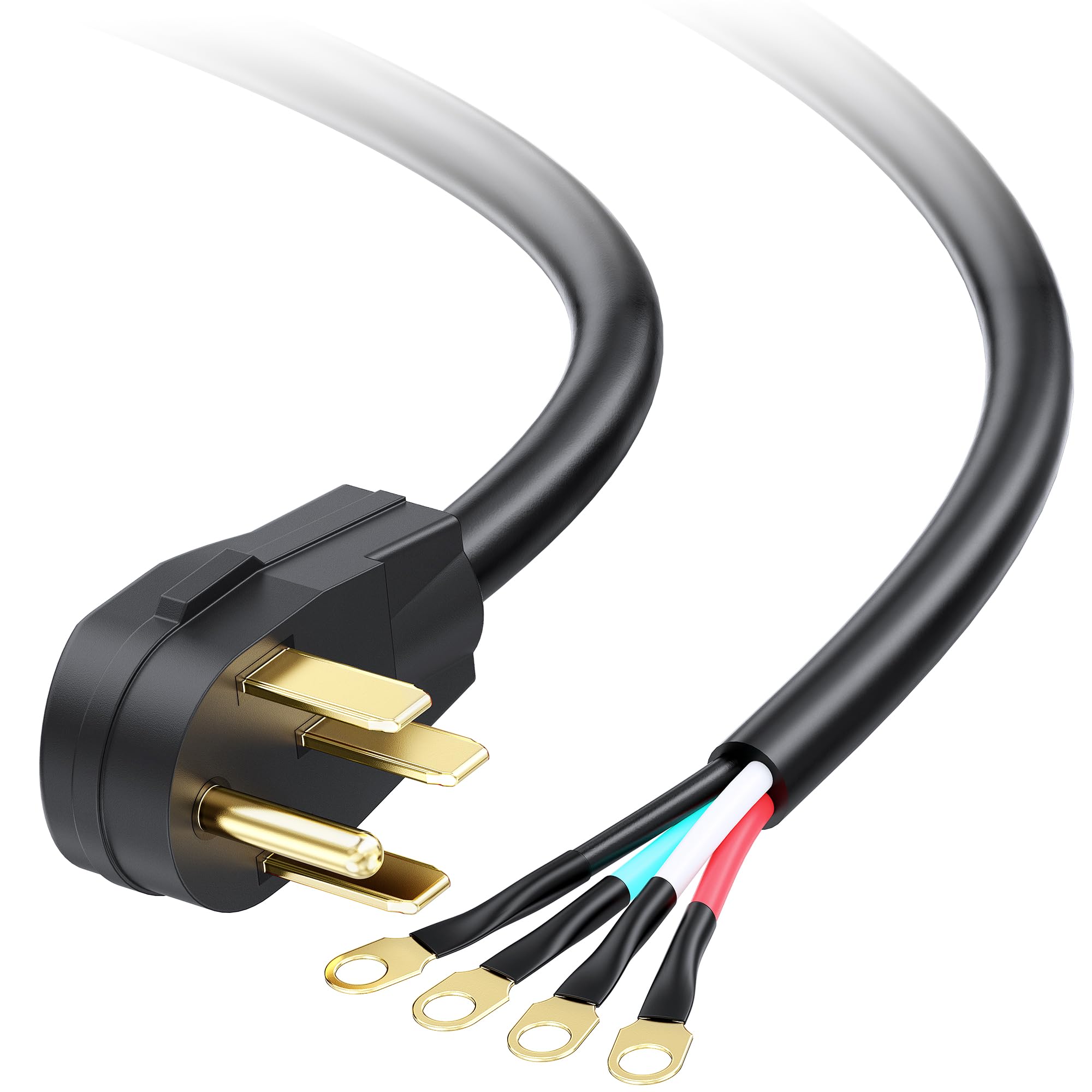 Foto 2 pulgar | Cable Range Cord Matters De 4 Puntas A 4 Hilos, 50 A, 4 Pies, Resistente - Venta Internacional.
