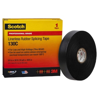 Foto 2 | Cinta De Empalme Eléctrico 3m Scotch 130c Para Cables De 3/4 Pulgadas X 30 Pies - Venta Internacional.