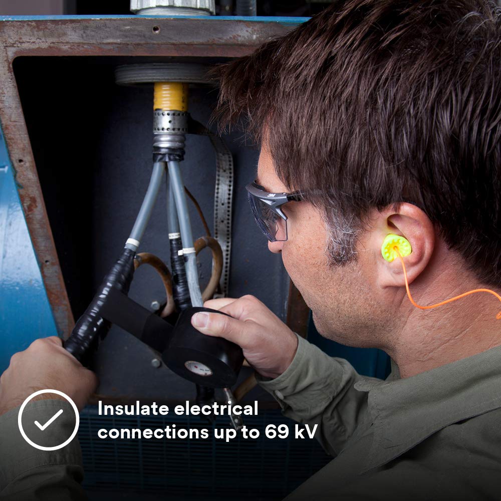 Foto 4 | Cinta De Empalme Eléctrico 3m Scotch 130c Para Cables De 3/4 Pulgadas X 30 Pies - Venta Internacional.