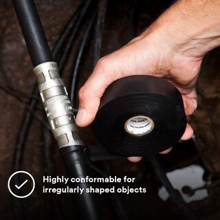 Foto 5 | Cinta De Empalme Eléctrico 3m Scotch 130c Para Cables De 3/4 Pulgadas X 30 Pies - Venta Internacional.
