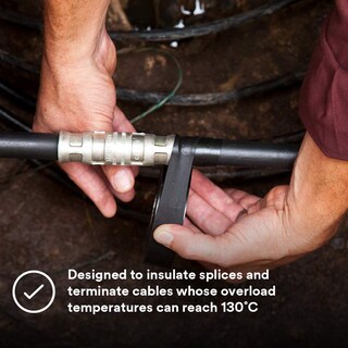Foto 7 | Cinta De Empalme Eléctrico 3m Scotch 130c Para Cables De 3/4 Pulgadas X 30 Pies - Venta Internacional.